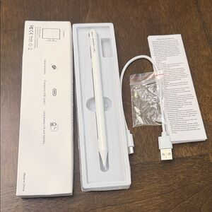 Stylus Pen for Tablets - White